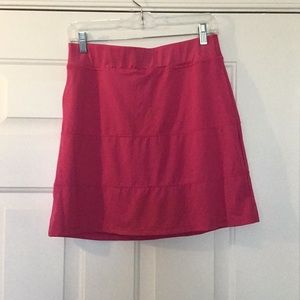 Haley Court Women’s Pink Golf Skirt -  Small
